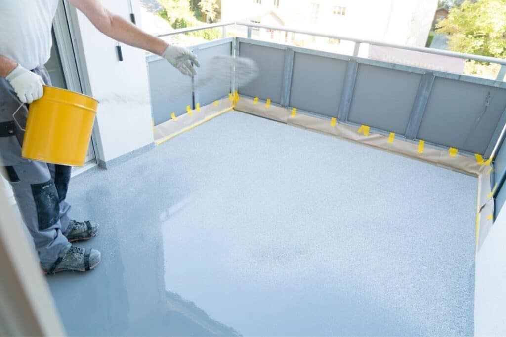 Balcony Floor Epoxy Coating North Perth