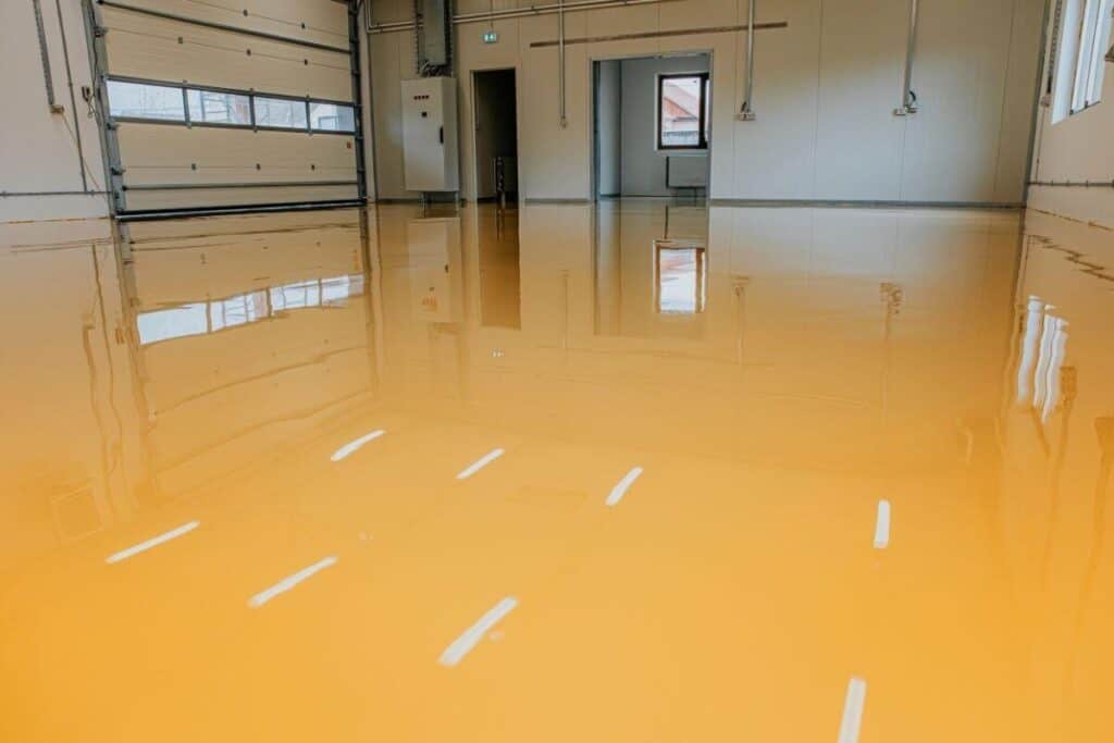 [Location] commercial space with floor epoxy coating by Perth Epoxy Group