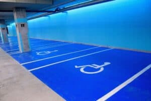 Epoxy Car Park Flooring & Line marking North Perth