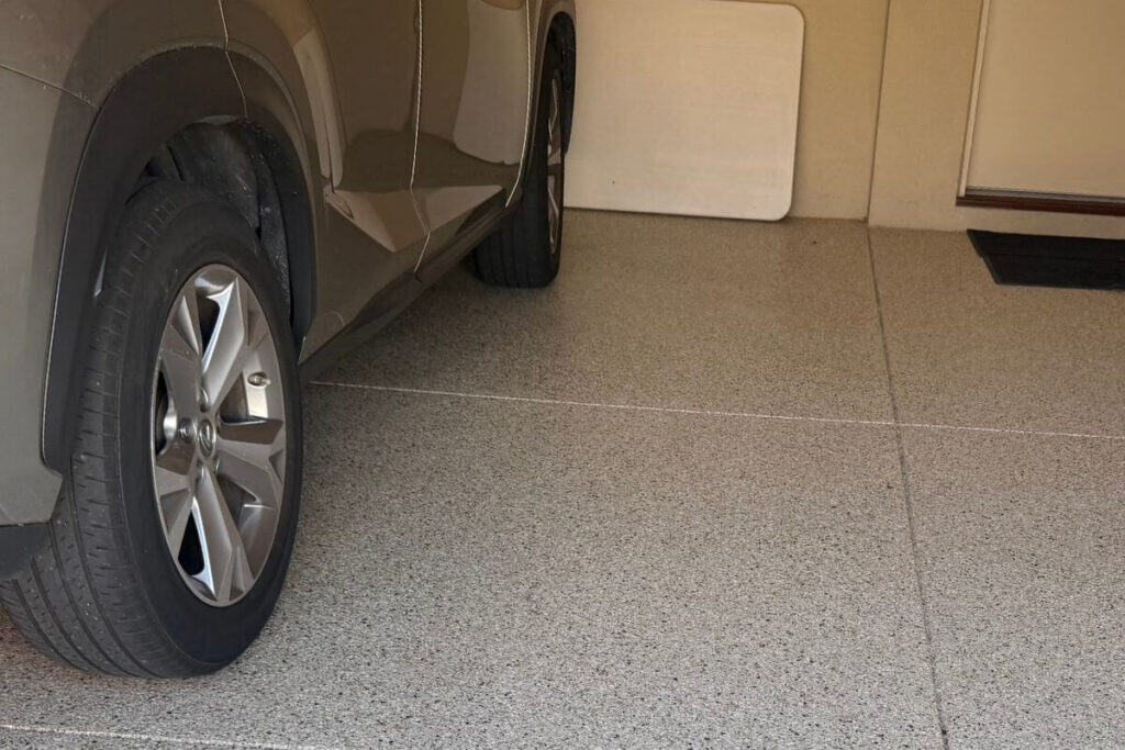 Garage Floor Epoxy Coating in Byford by Perth Epoxy Group