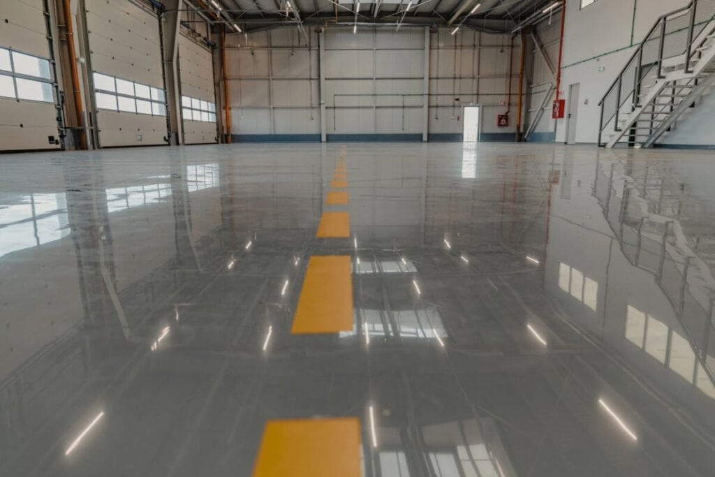 Industrial & Commercial Floor Epoxy Coating North Perth