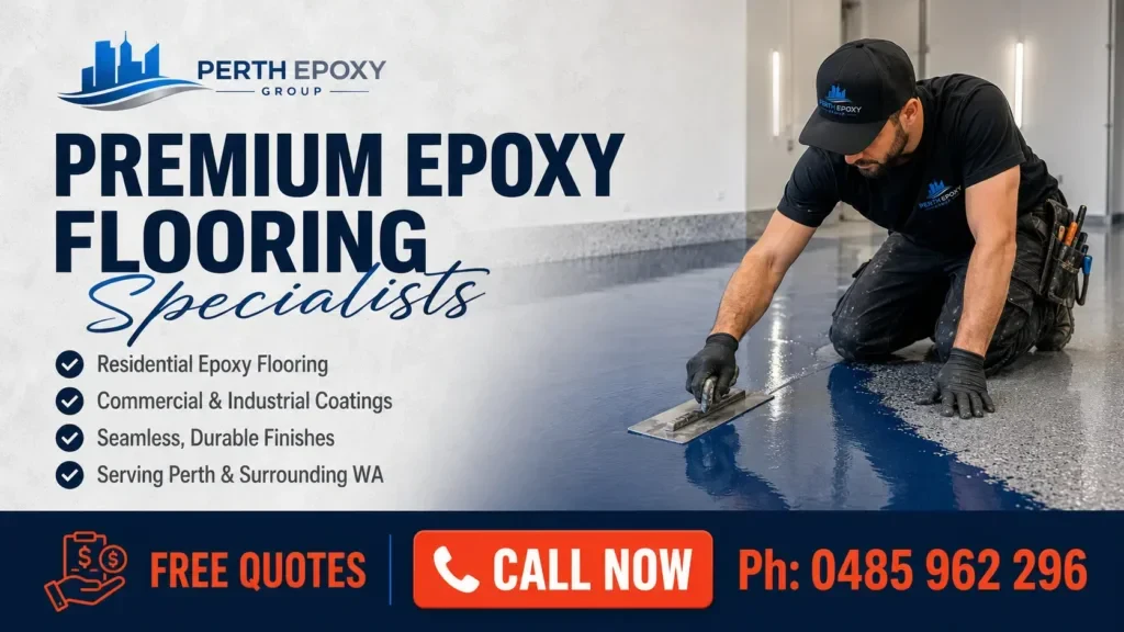 Perth Epoxy Group - Premium Epoxy Finish servicing areas in Perth Western Australia