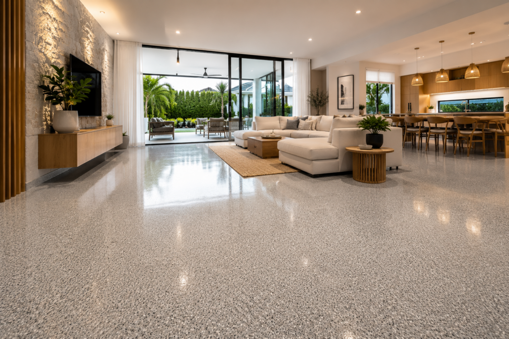 Residential Epoxy Flooring Perth - [Location] Home